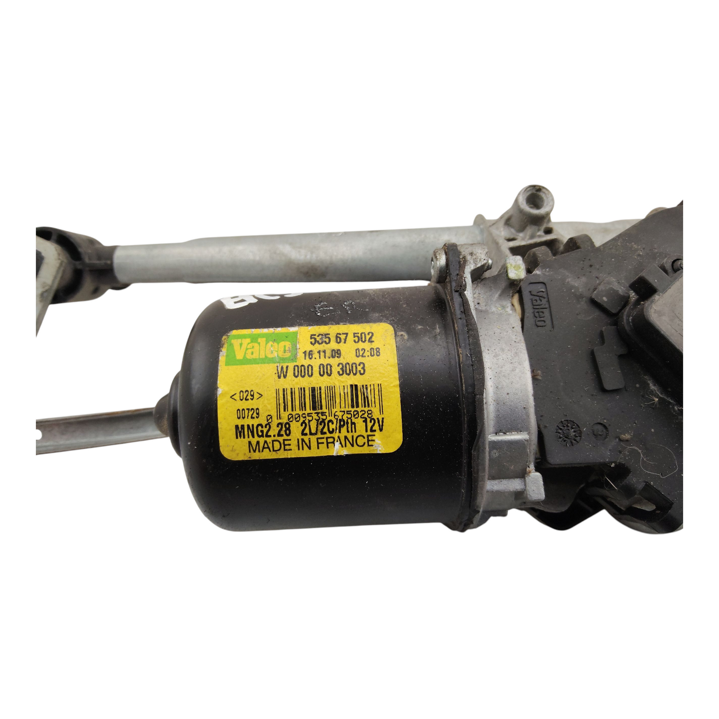 Meccanismo Tandem Tergicristallo RENAULT CLIO 3 Serie