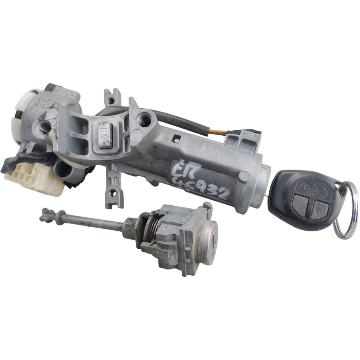 Blocchetto Avviamento SUZUKI GRAND VITARA 2 Serie 1.9 DDiS Motore F9Q