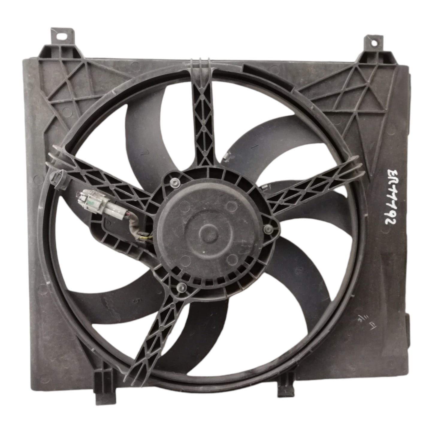 Elettroventola Ventola Radiatore NISSAN MICRA 4 1.2 Benzina MOTORE HR12DE