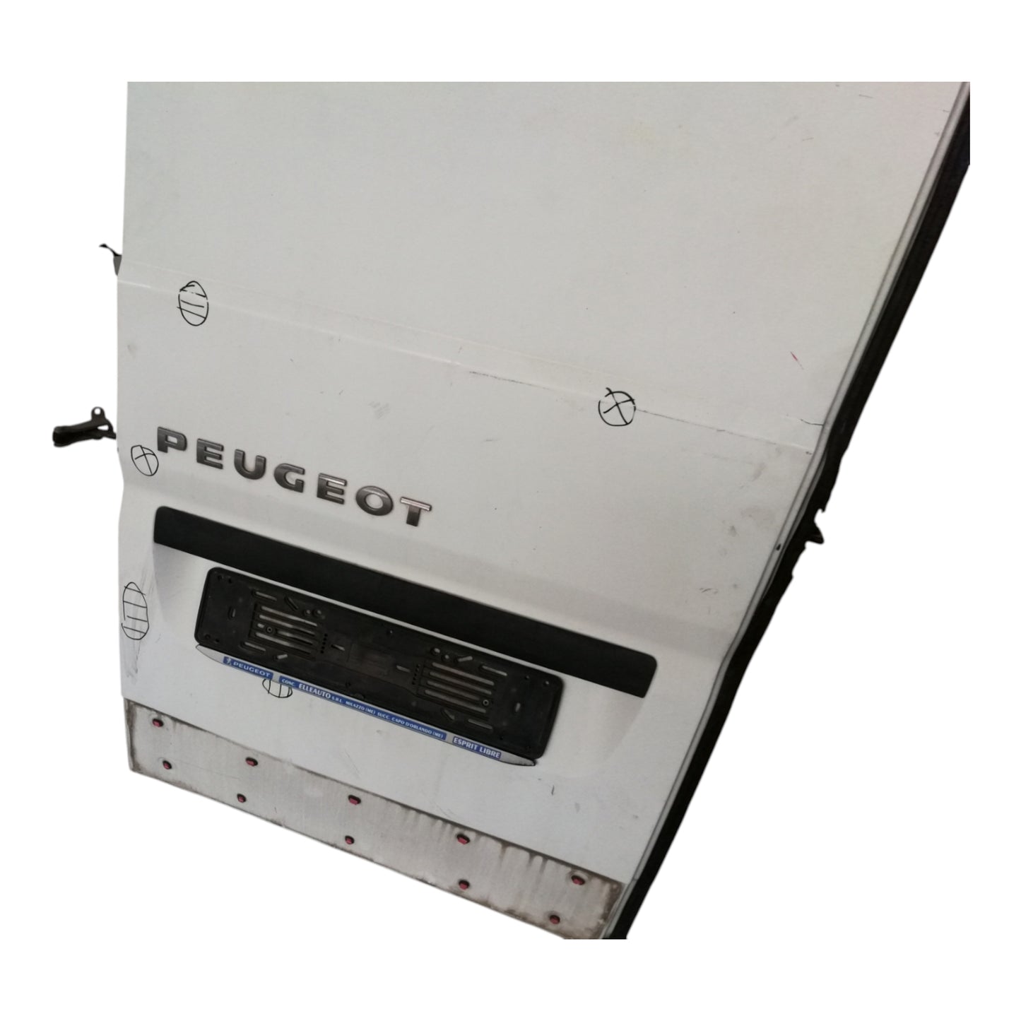 Porta Di Carico Posteriore Destro PEUGEOT BOXER 3 Serie