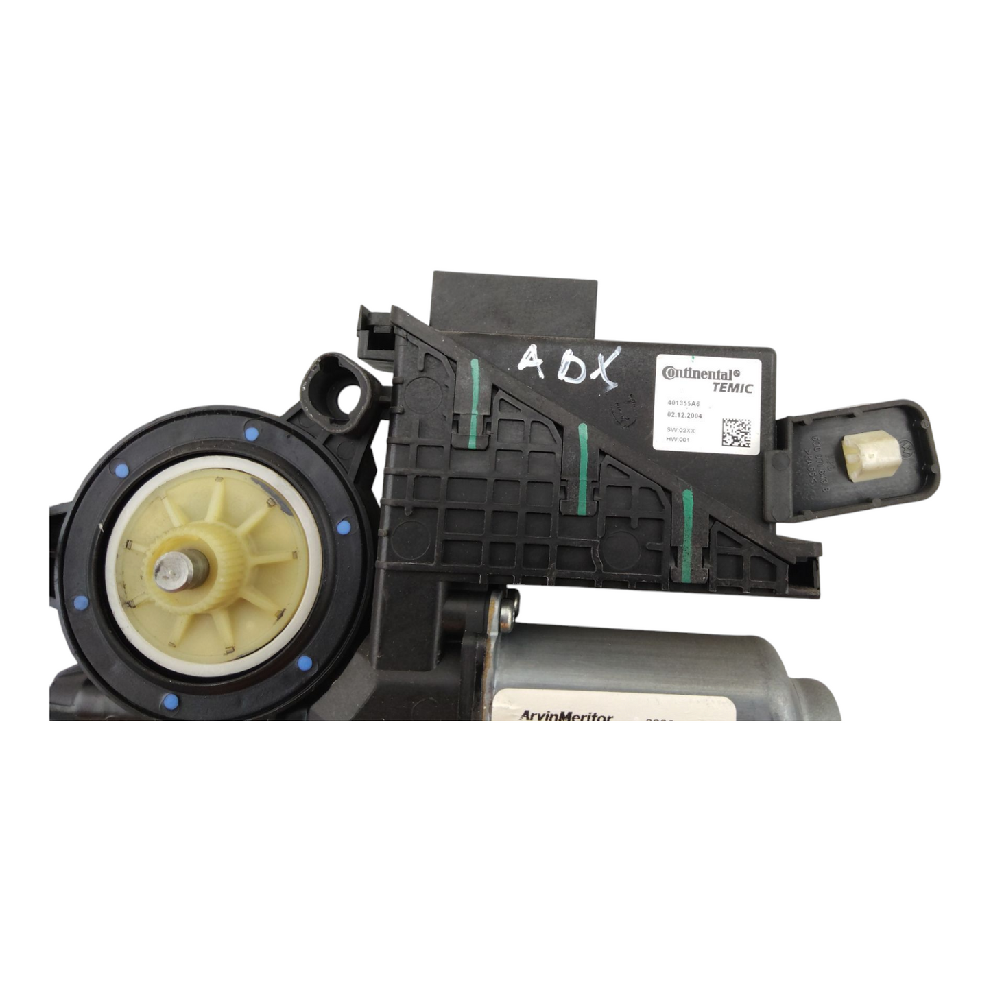 Motorino Alzacristallo Porta Anteriore Destro VOLKSWAGEN POLO 4 Serie