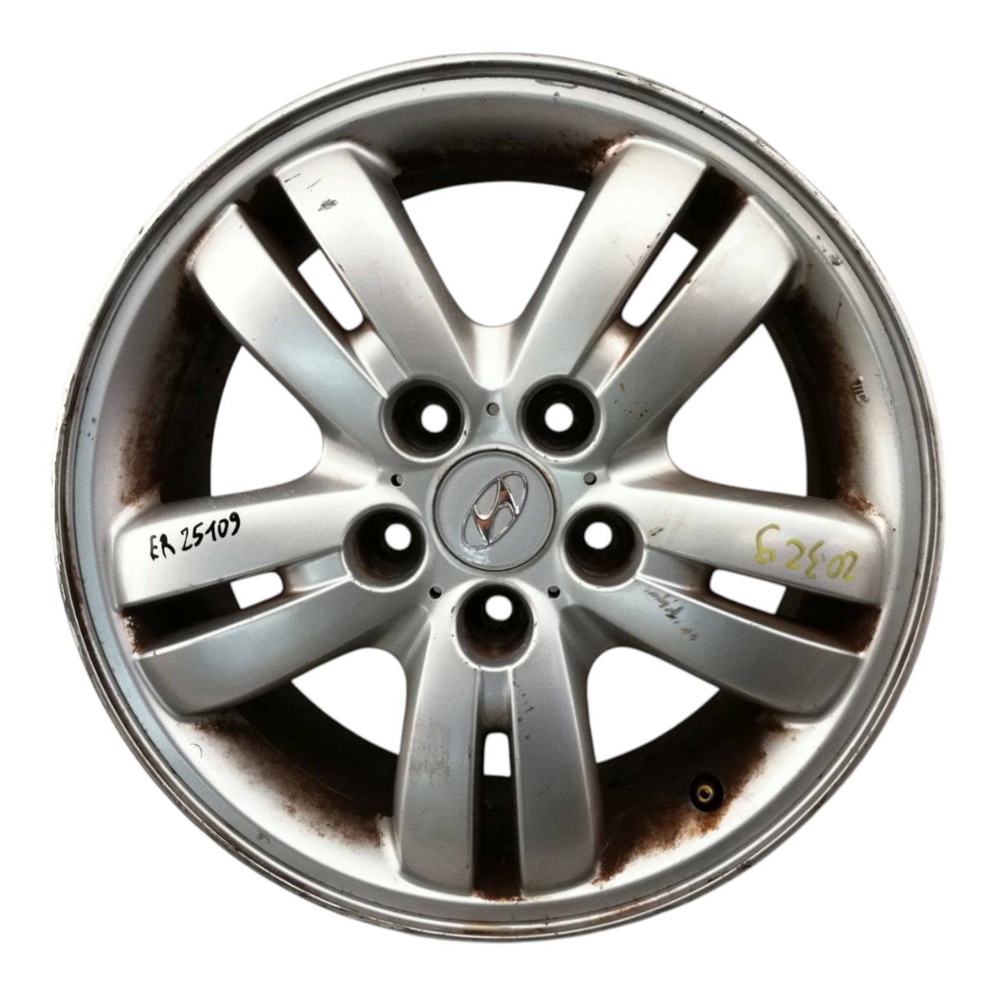 Cerchio in Lega Raggio 16 HYUNDAI TUCSON 1 Serie 6.5JX16 ET41