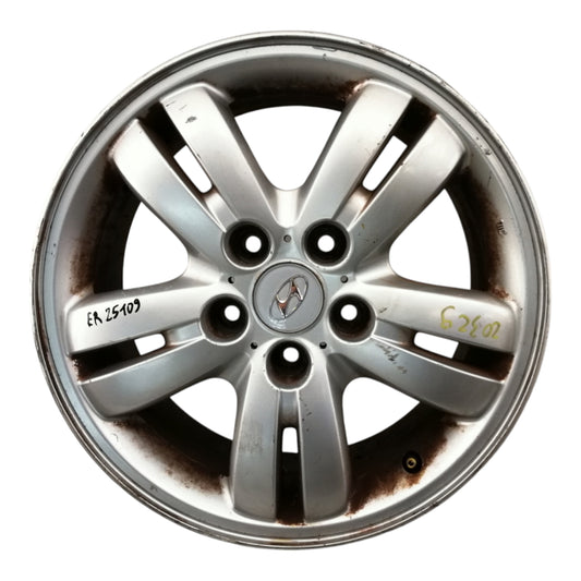 Cerchio in Lega Raggio 16 HYUNDAI TUCSON 1 Serie 6.5JX16 ET41