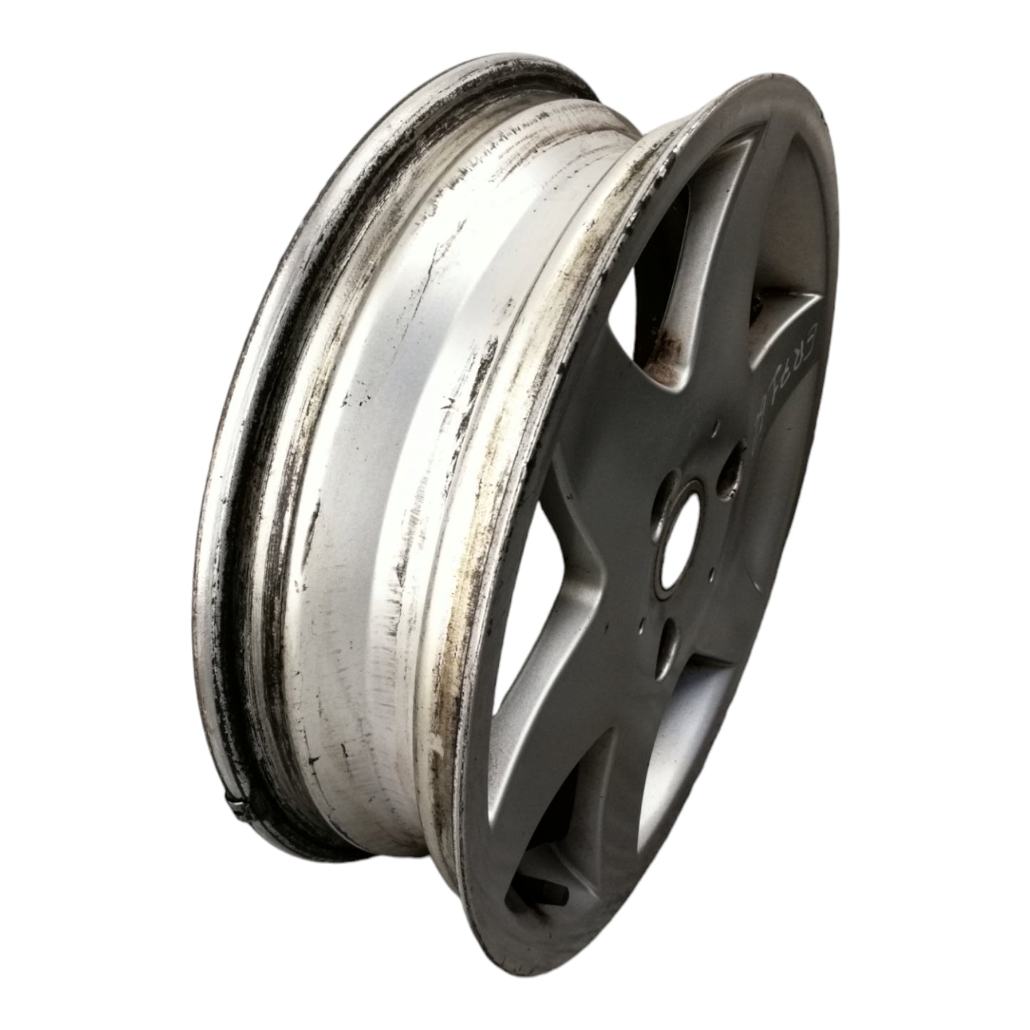 Cerchio in lega Raggio 15 SMART CITY COUPE 450 4JX15H2 ET 27 3 Fori