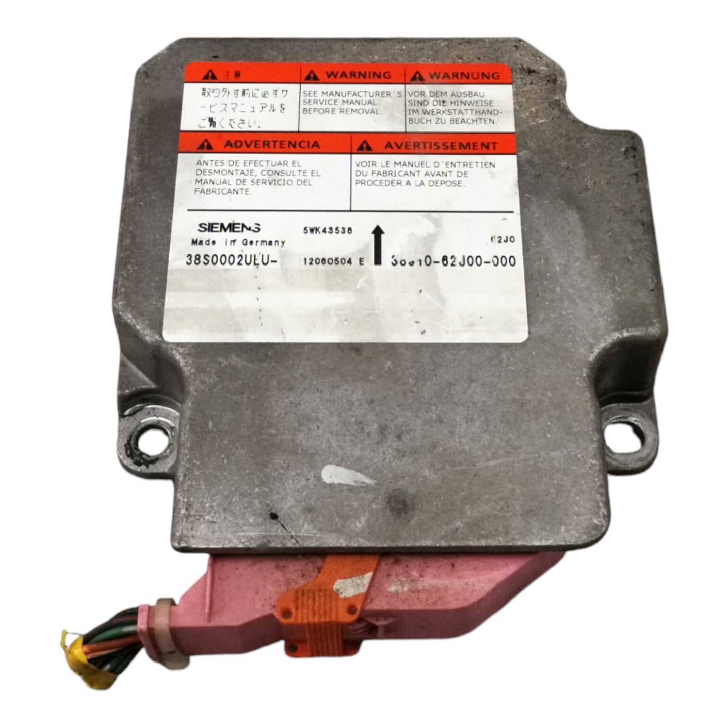 Centralina Airbag SUZUKI SWIFT 4 Serie 1.3 Diesel Motore Z13DT