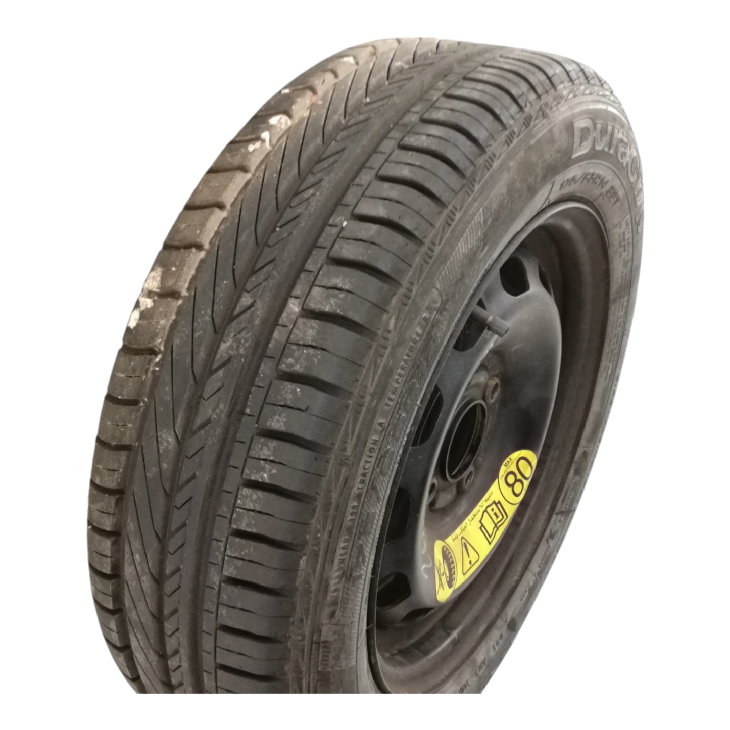 Cerchio Ruota Scorta FORD FIESTA 6 Serie Raggio 14 ET37 4 Fori 175/65 82T