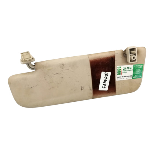 Pannello Alette Parasole Sinistro FIAT 500 2 Serie
