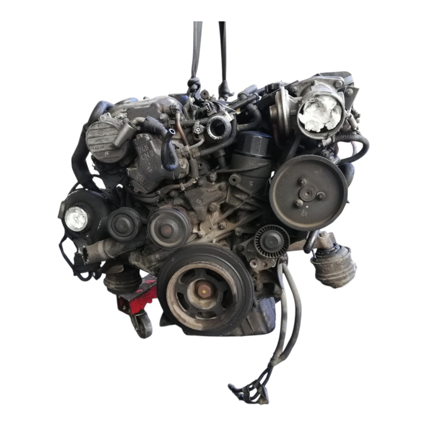 Motore 611962 MERCEDES CLASSE C S203 W203 2.2 Cdi 105 Kw 143 Cv