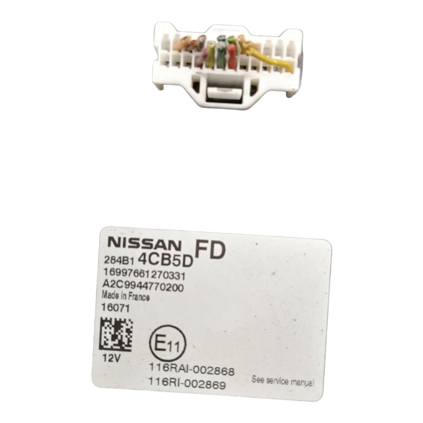 Computer Di Bordo NISSAN QASHQAI II 1.6 DCi MOTORE R9M