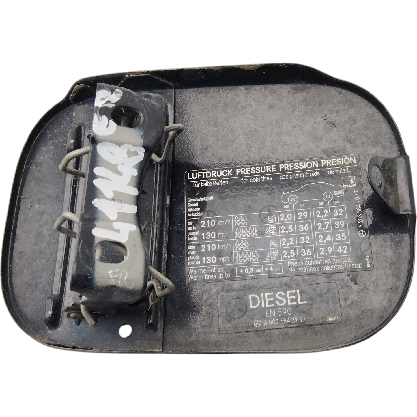 Sportello Carburante Posteriore MERCEDES CLASSE C W203 S203