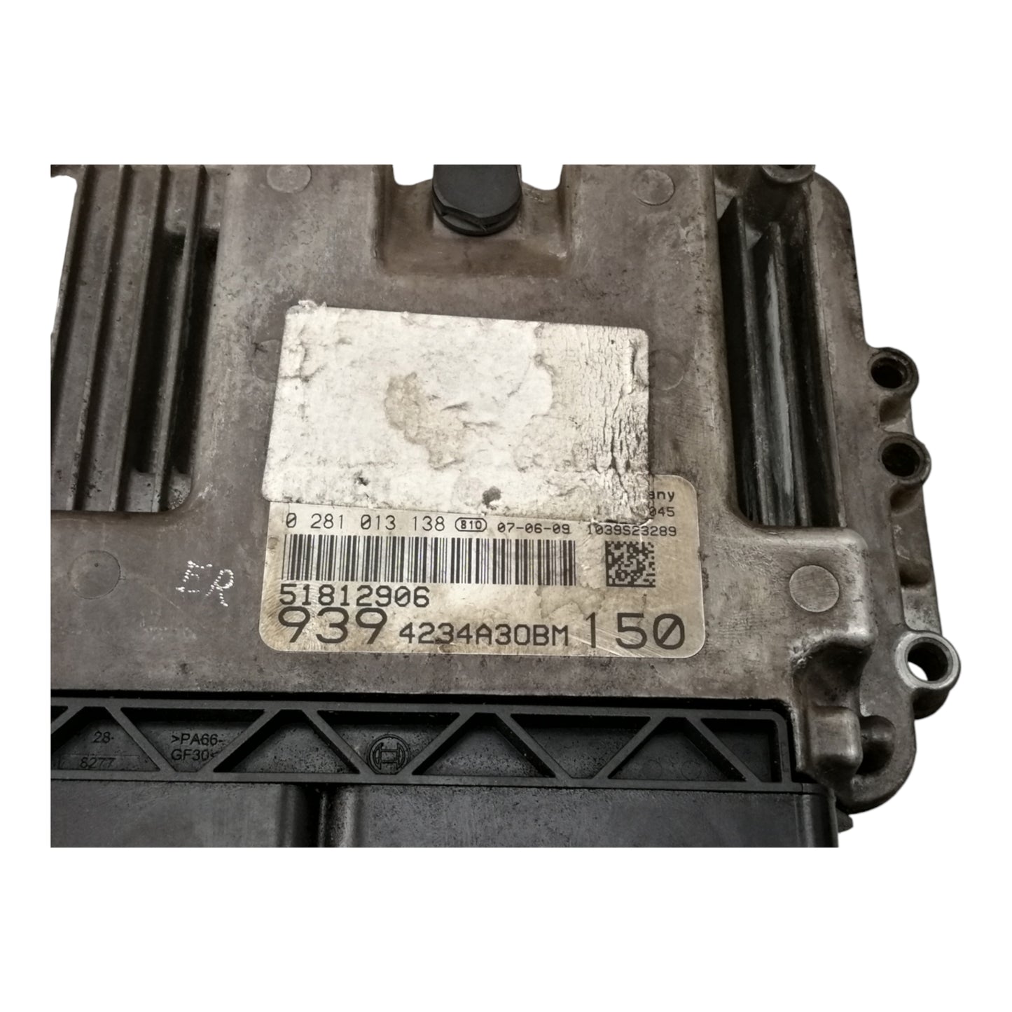 Centralina Iniezione ALFA ROMEO 159 1.9 Diesel MOTORE 939A2000