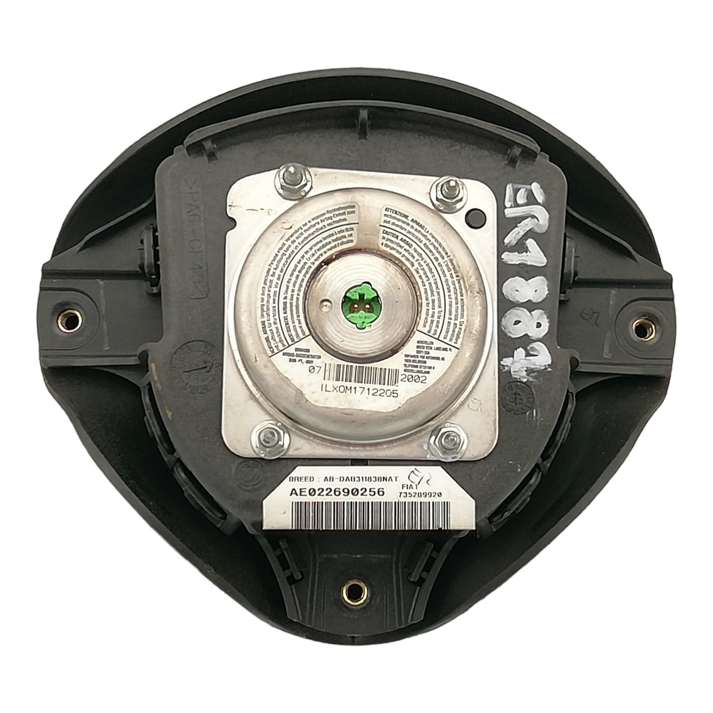 Airbag Lato Guida ALFA ROMEO 147 1 e 2 Serie/GT