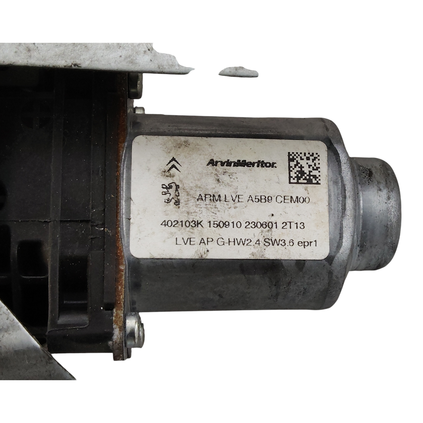 Alzacristallo Alzavetro Anteriore Sinistro PEUGEOT PARTNER 3 Serie