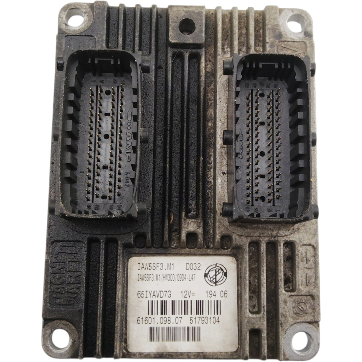 Centralina Iniezione FIAT GRANDE PUNTO 1.2 Motore 199A4000