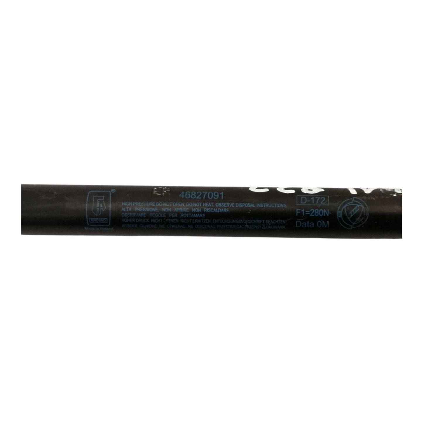 Ammortizzatore Portello Posteriore Sinistro FIAT PANDA 2 Serie