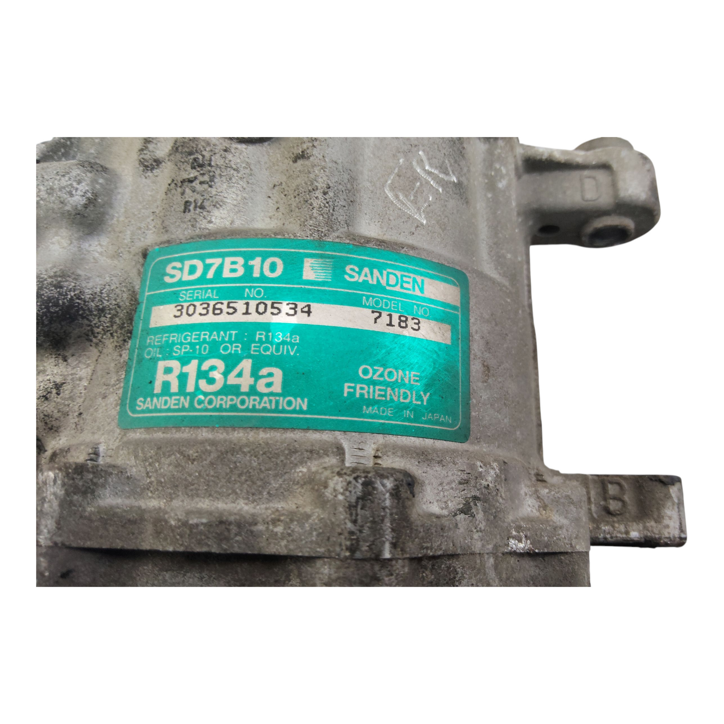 Compressore Aria Condizionata Ac FIAT SEICENTO/600/CINQUECENTO 1.1 Benzina