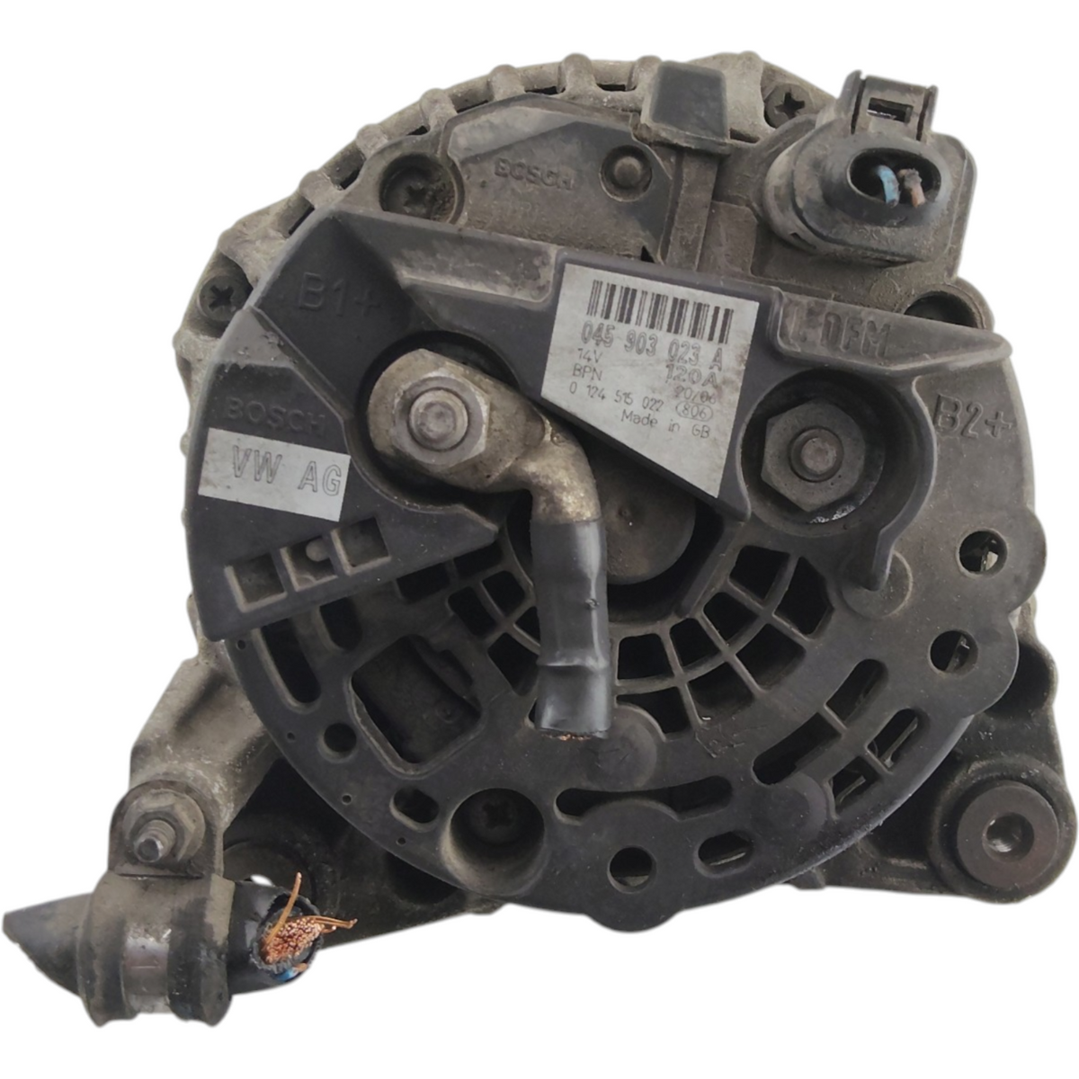 Alternatore VOLKSWAGEN POLO 4 5 Serie/LUPO 1.4 Diesel