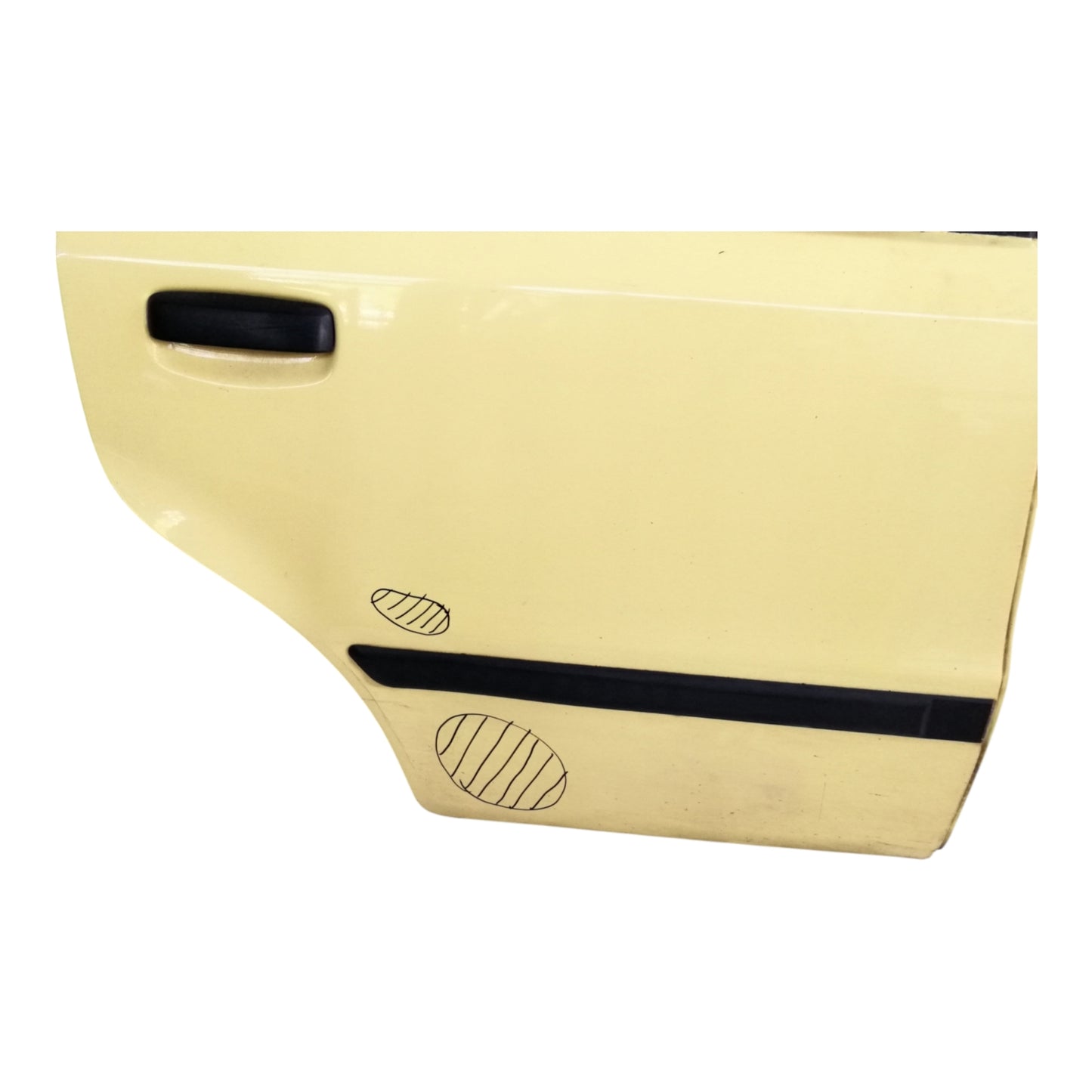Porta Portiera Posteriore Destro FIAT PANDA 2 Serie