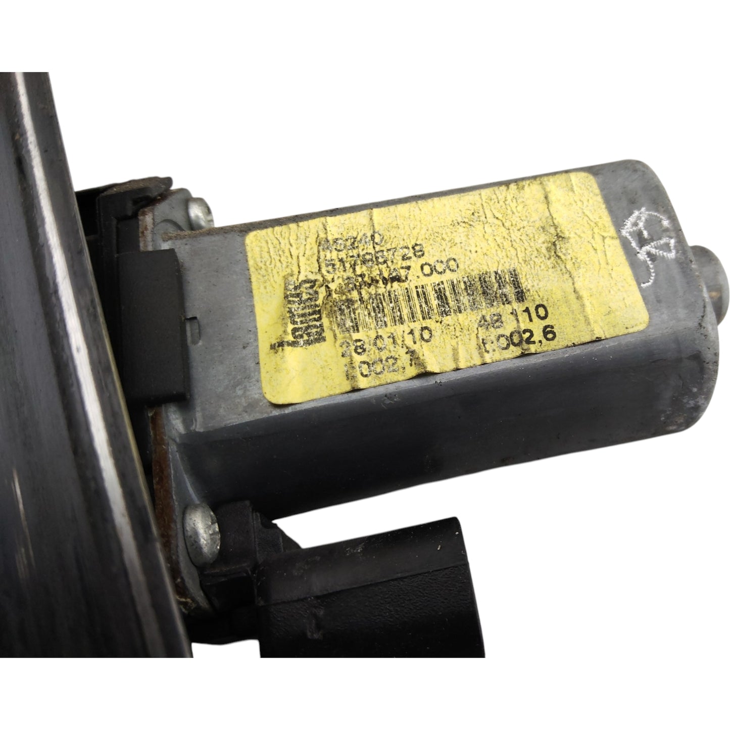 Alzacristallo Alzavetro Anteriore Destro FIAT PUNTO EVO 3-5 Porte