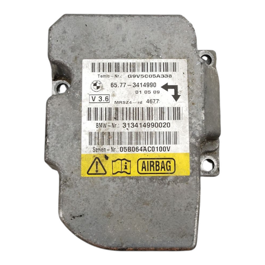 Centralina Airbag BMW X3 E83 Benzina Diesel