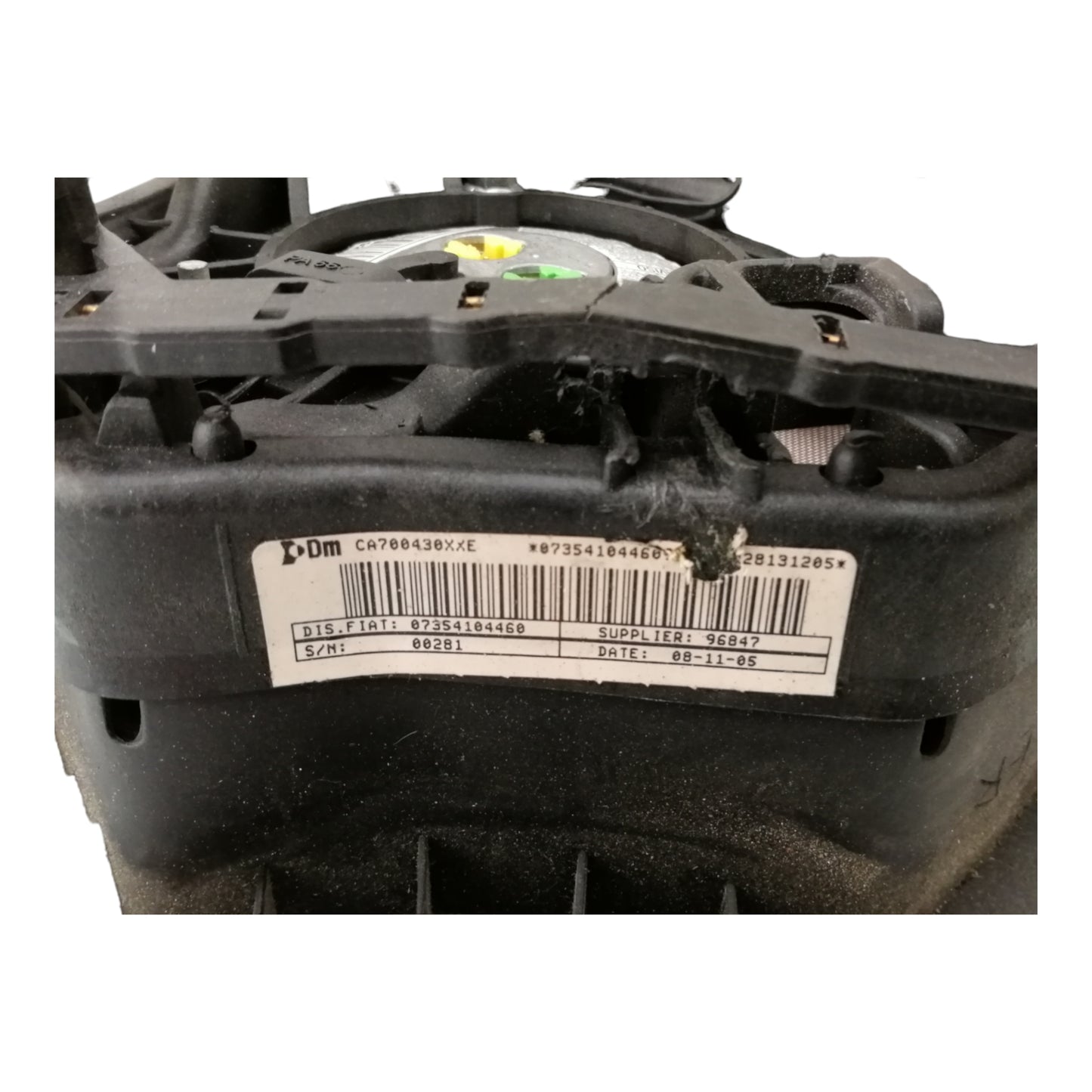 Airbag Lato Guida FIAT GRANDE PUNTO Berlina VAN