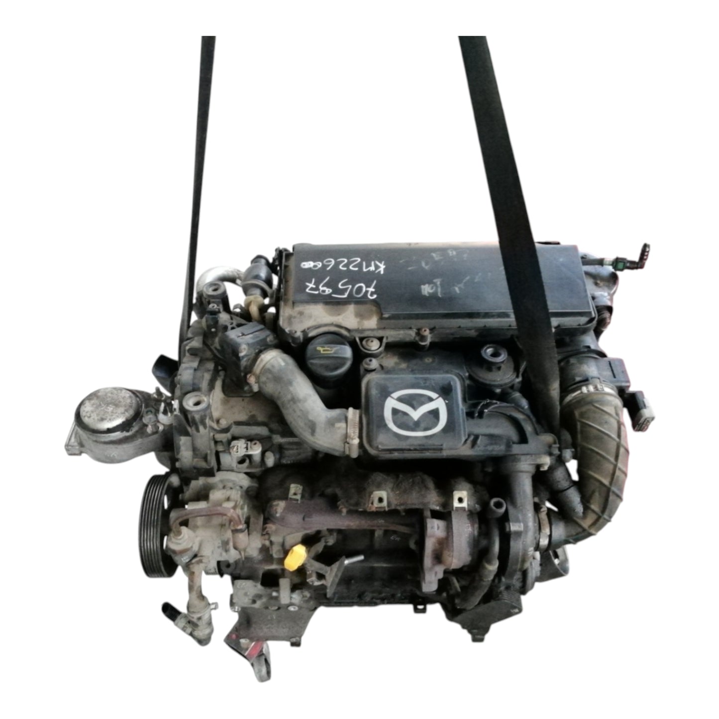 Motore F6JA MAZDA 2 1 Serie 1.4 Diesel 50 Kw 68 Cv