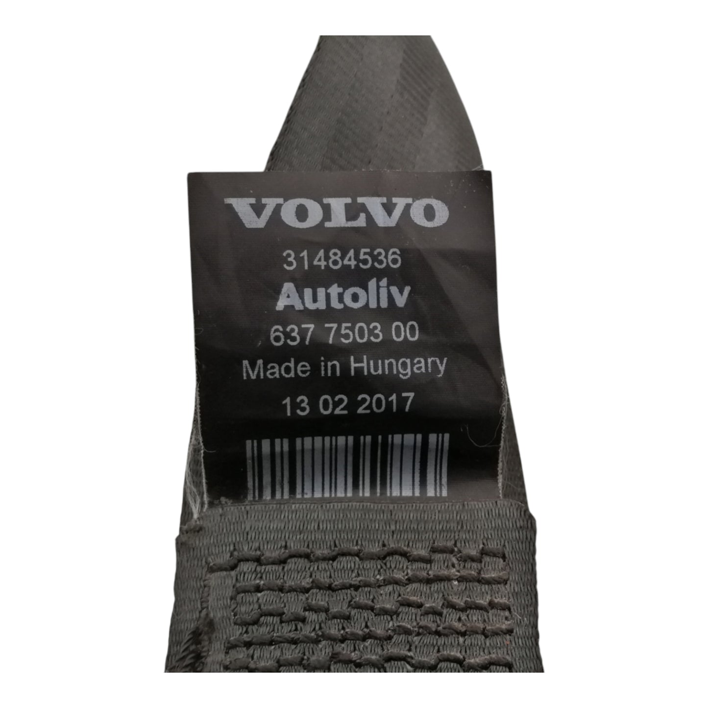 Cintura Di Sicurezza Sedile Anteriore Destro VOLVO V40 2 Serie