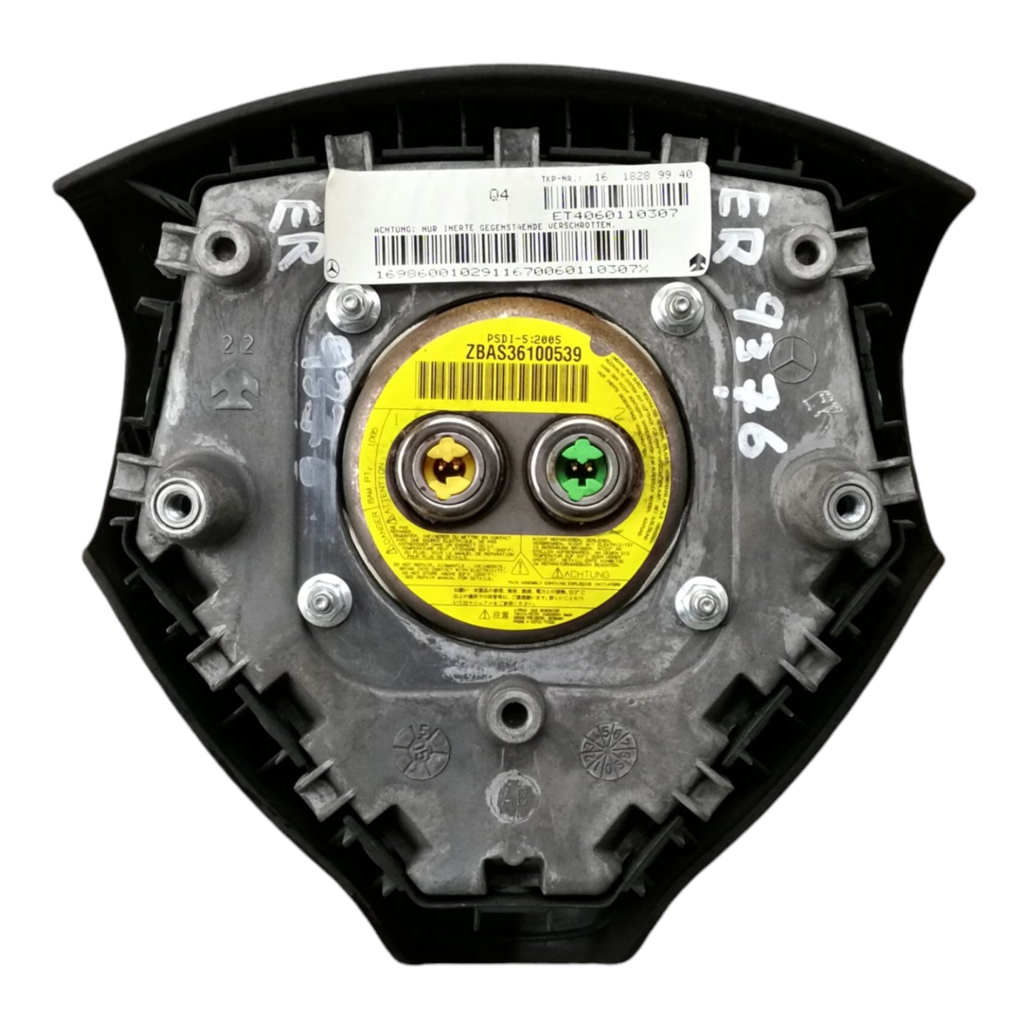 Airbag Lato Guida MERCEDES CLASSE A W169 Berlina