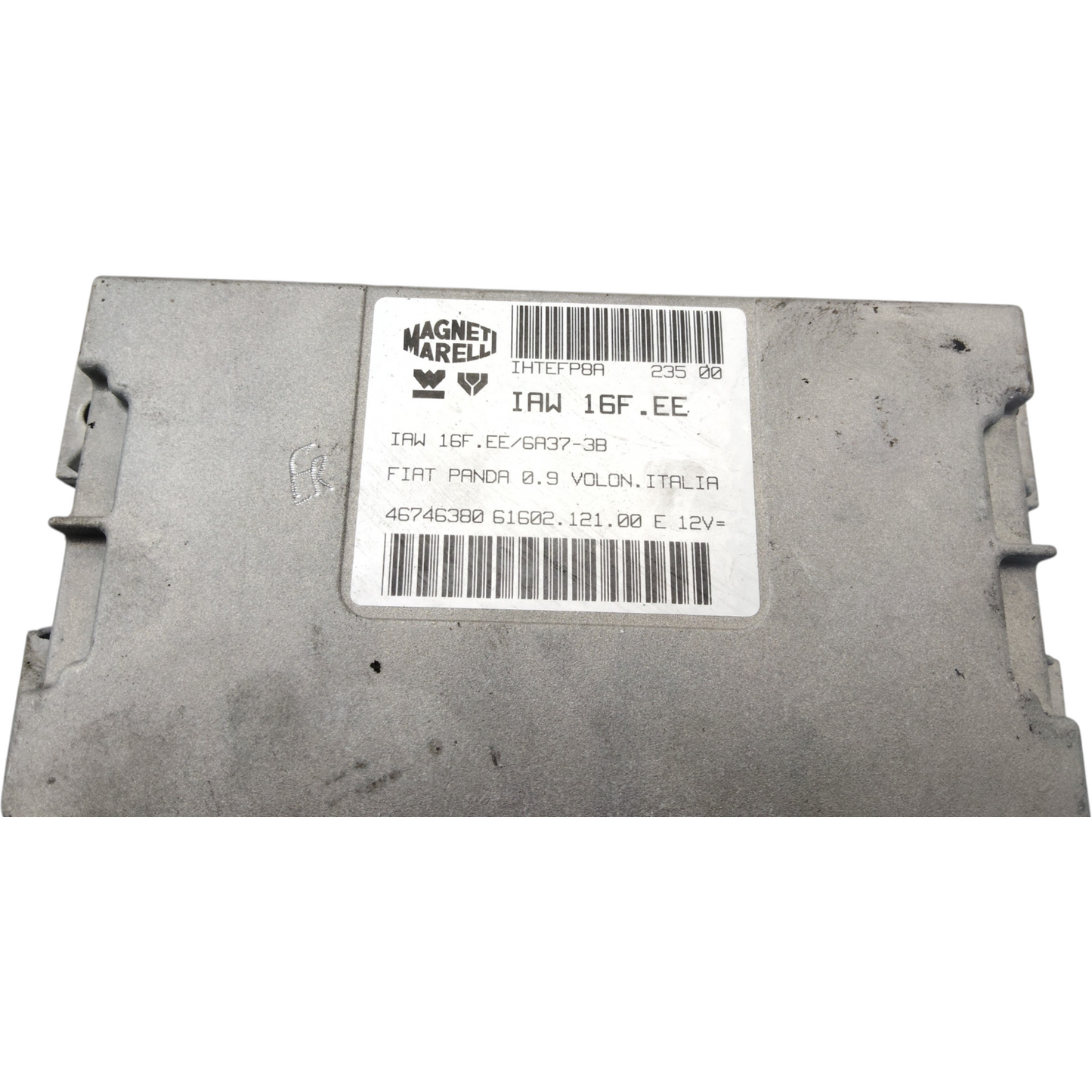 Centralina Iniezione FIAT PANDA 1 Serie 141 0.9 Benzina Motore 1170A1046
