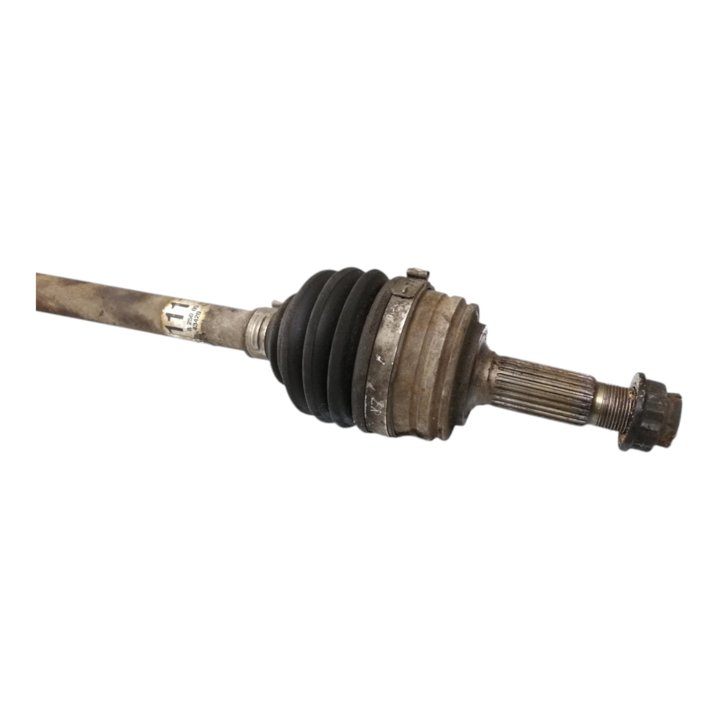 Semiasse Semialbero Anteriore Sinistro CITROEN C1 1 Serie 1.0 Benzina