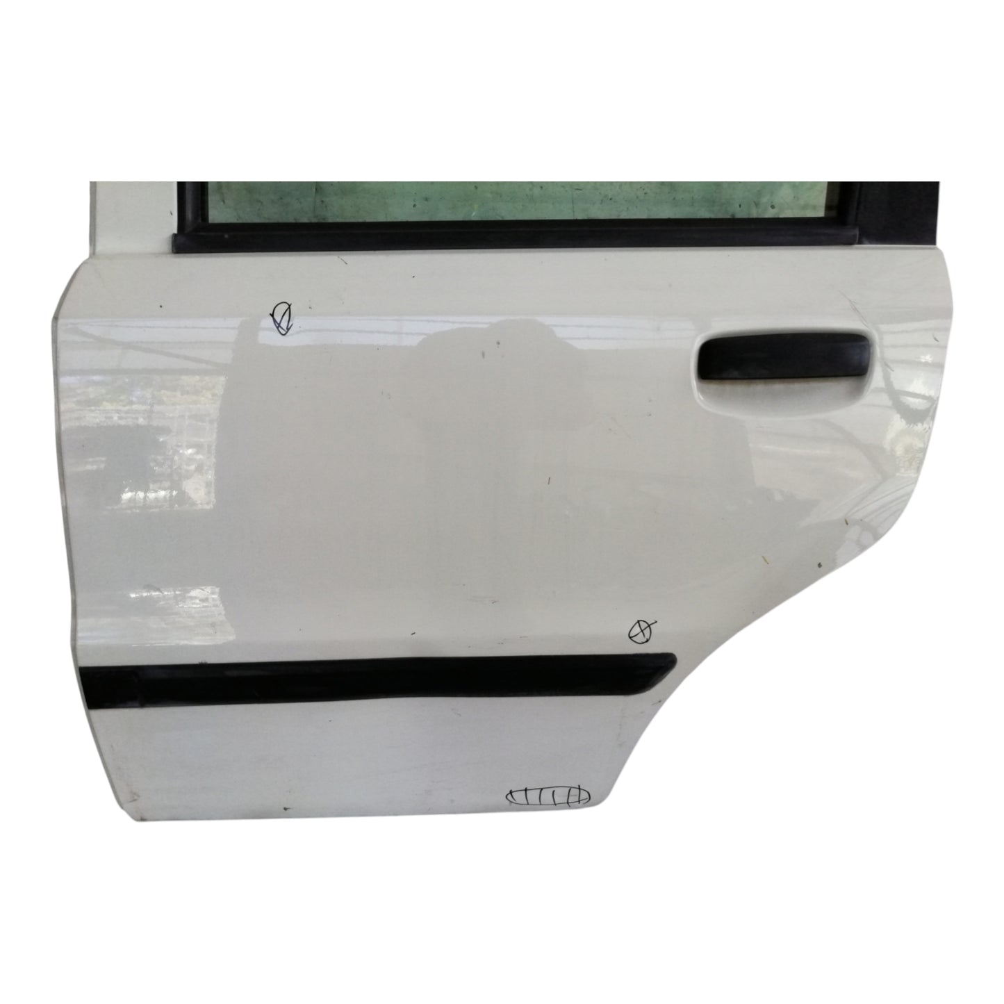 Porta Portiera Posteriore Sinistro FIAT PANDA 2 Serie
