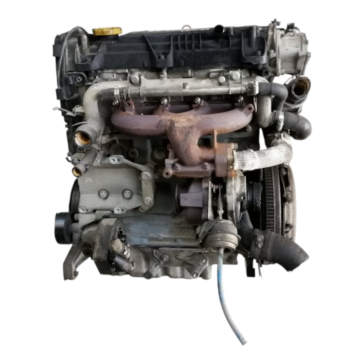 Motore 192A8000 FIAT BRAVO 2 Serie 1.9 JTD 88 Kw 120 Cv