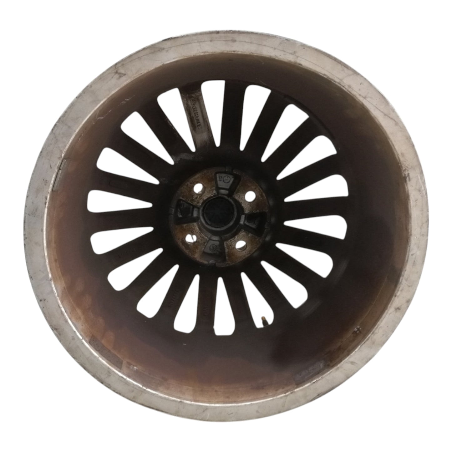 Cerchio In Lega RAGGIO 16 FIAT GRANDE PUNTO 6JX16H2-ET 45 4 Fori