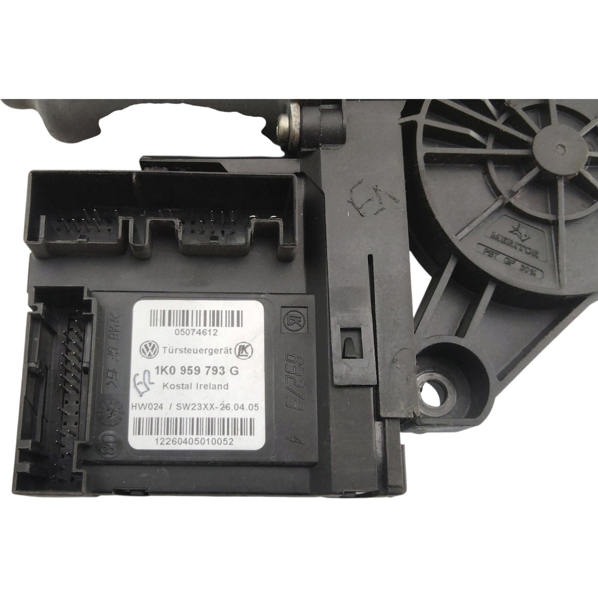 Motorino Alzacristallo Porta Anteriore Sinistro VOLKSWAGEN CADDY 3 Serie