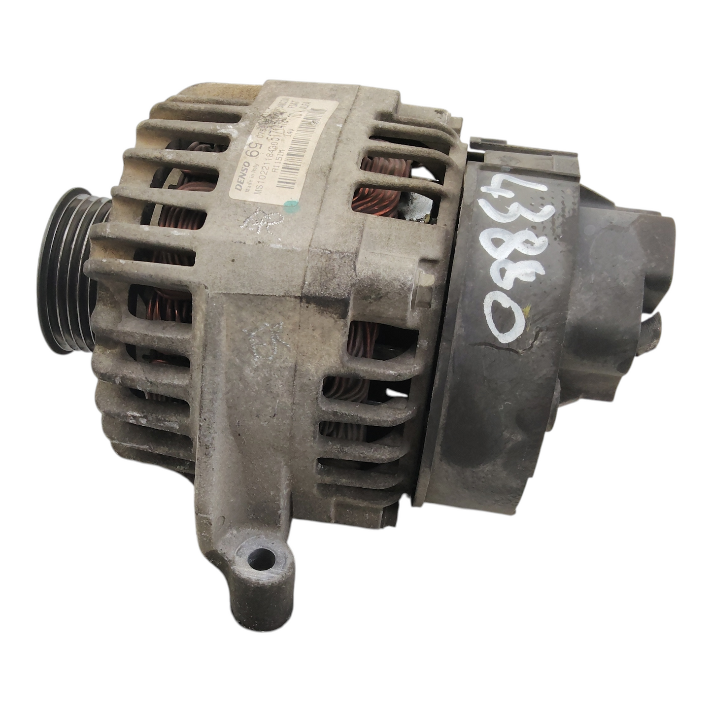 Alternatore FIAT GRANDE PUNTO/500 2 Serie/IDEA/QUBO Benzina GPL