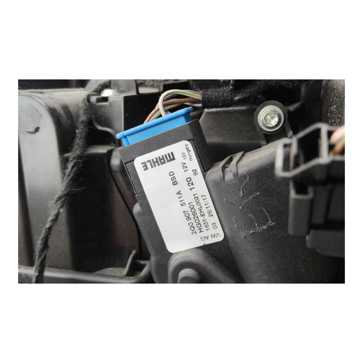 Scatola Riscaldamento SEAT ARONA 1.6 TDI Motore DGT
