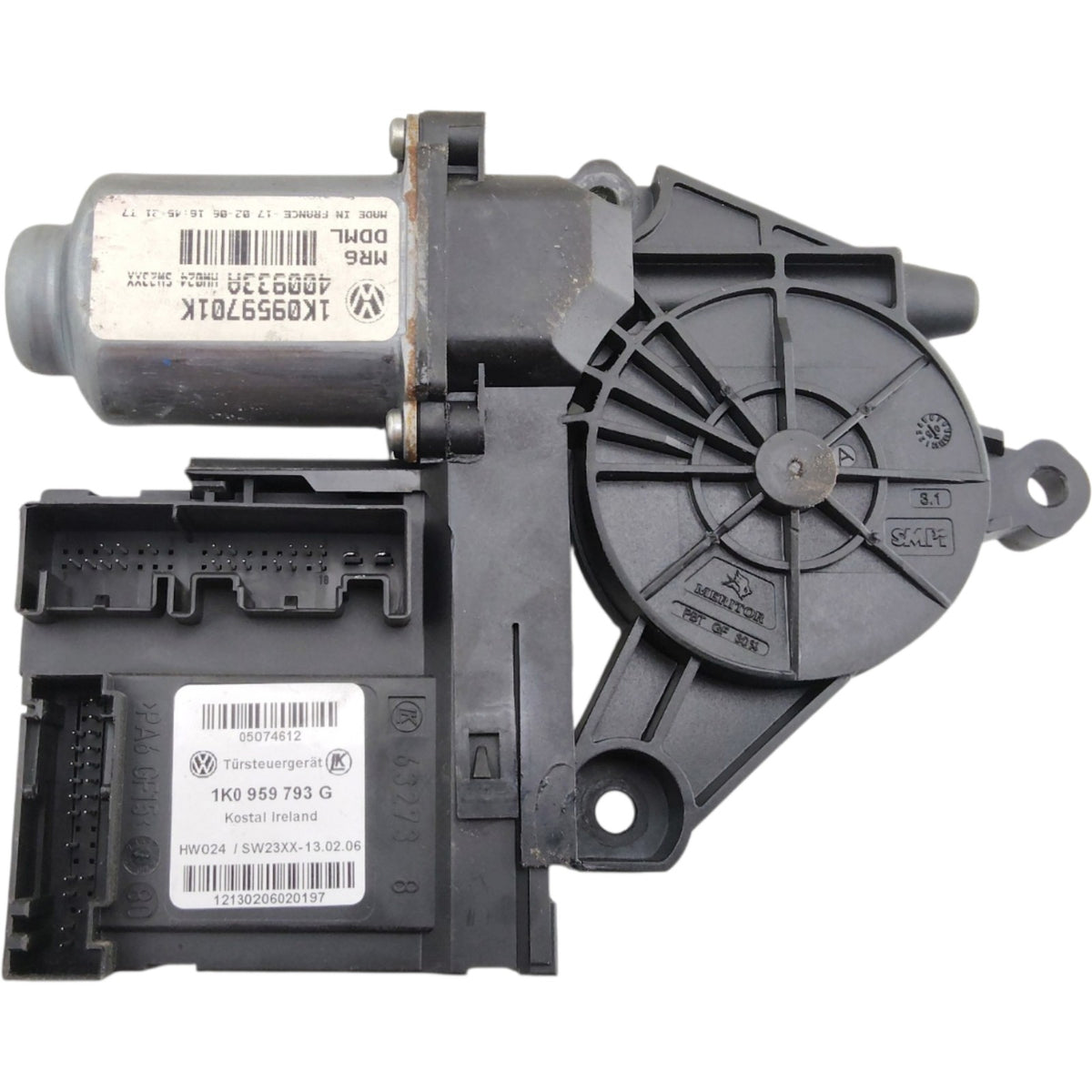 Motorino Alzacristallo Anteriore Sinistro VOLKSWAGEN GOLF 5 Serie 5 Porte