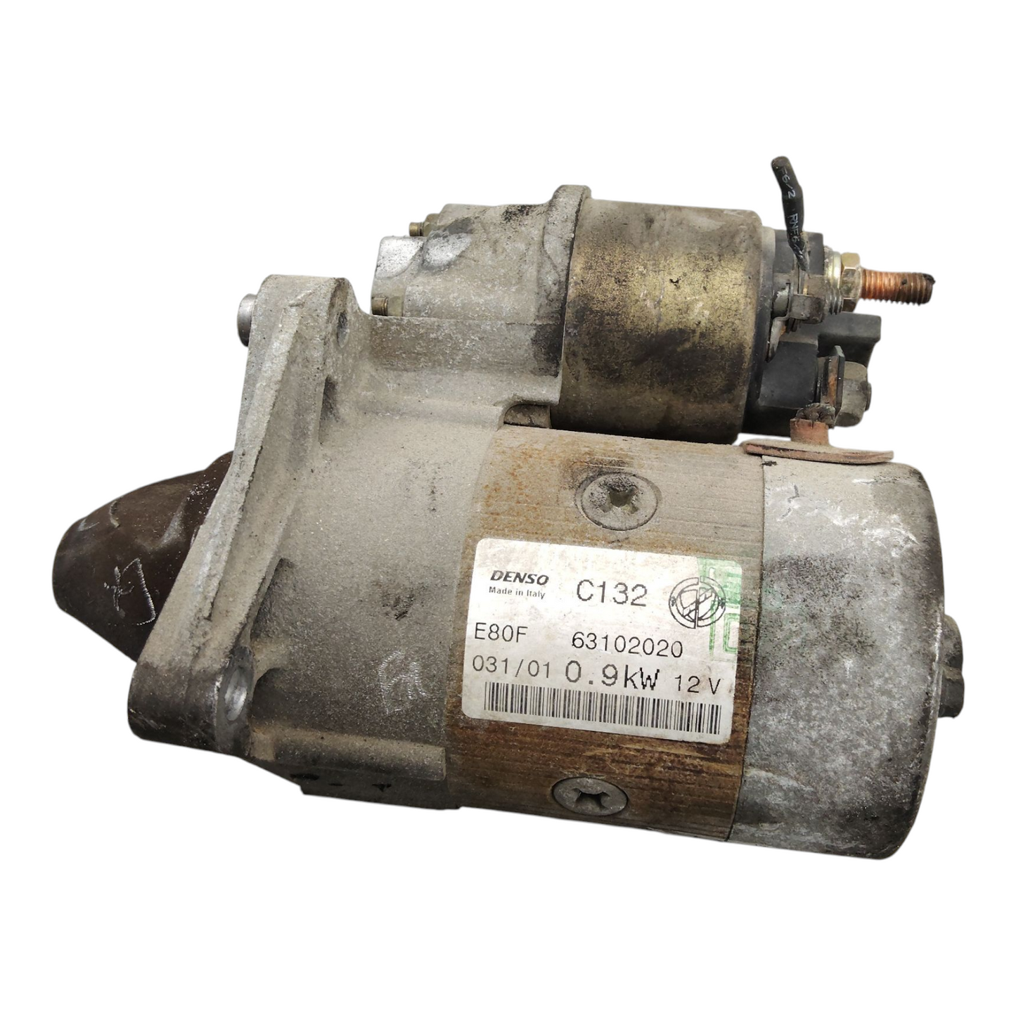 Motorino Avviamento FIAT SEICENTO/PUNTO 2 Serie/ALBEA Benzina
