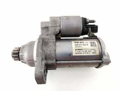 Motorino avviamento volkswagen up 1.0 ( 2012 in poi ) bosch 02m911021h