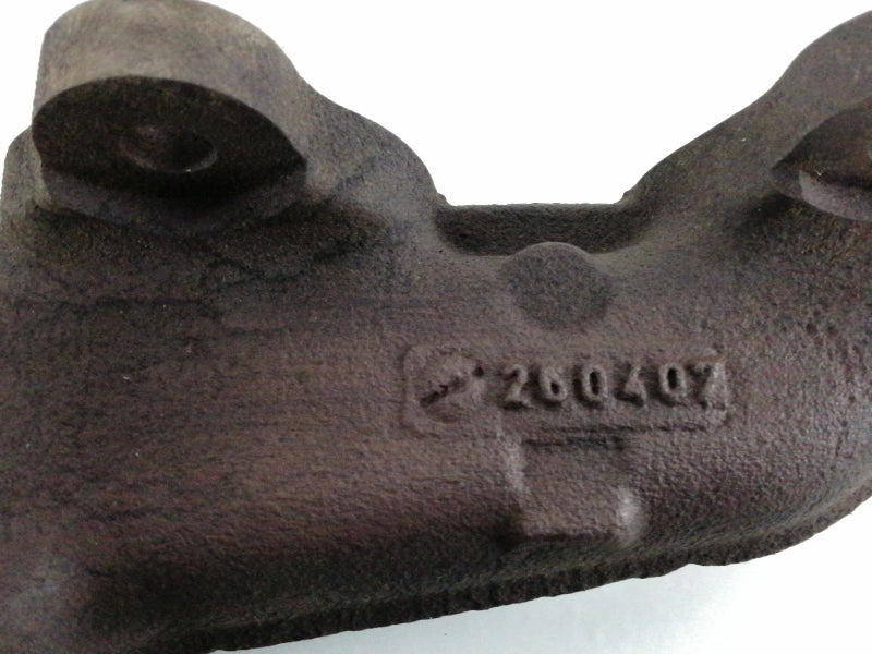 Collettore scarico peugeot 207 - 207 cc - 1.6 hdi ( 2006 in poi ) originale