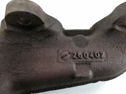 Collettore scarico peugeot 207 - 207 cc - 1.6 hdi ( 2006 in poi ) originale