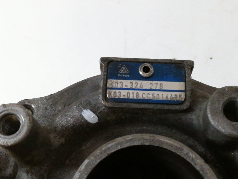 Turbina citroen xantia 2.0 hdi ( 1998 > 2003 ) k03324278 motore dw10ated