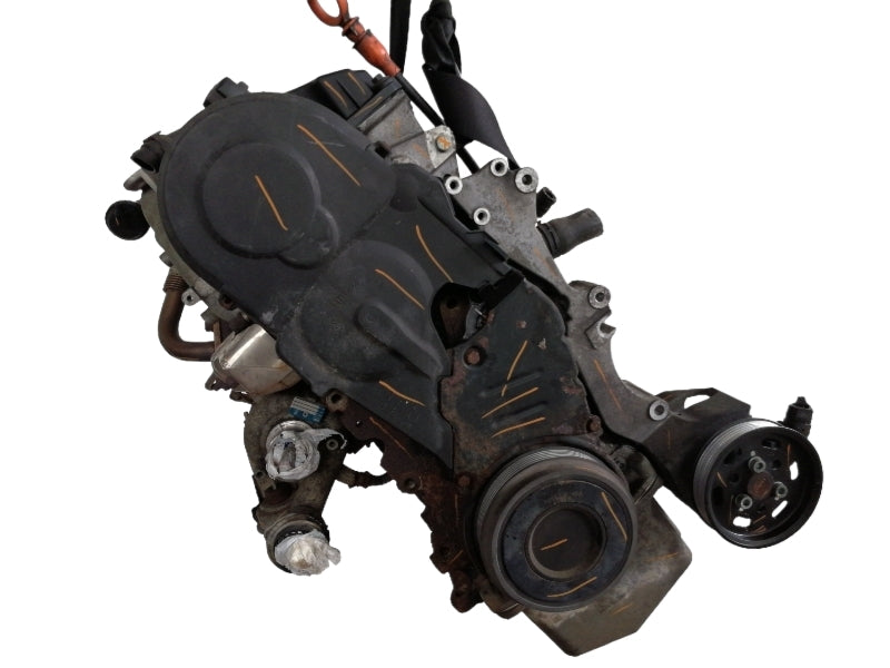 MOTORE AXB VOLKSWAGEN TRANSPORTER T5 - 1.9 TDi (2004) TURBINA POMPA INIEZIONE