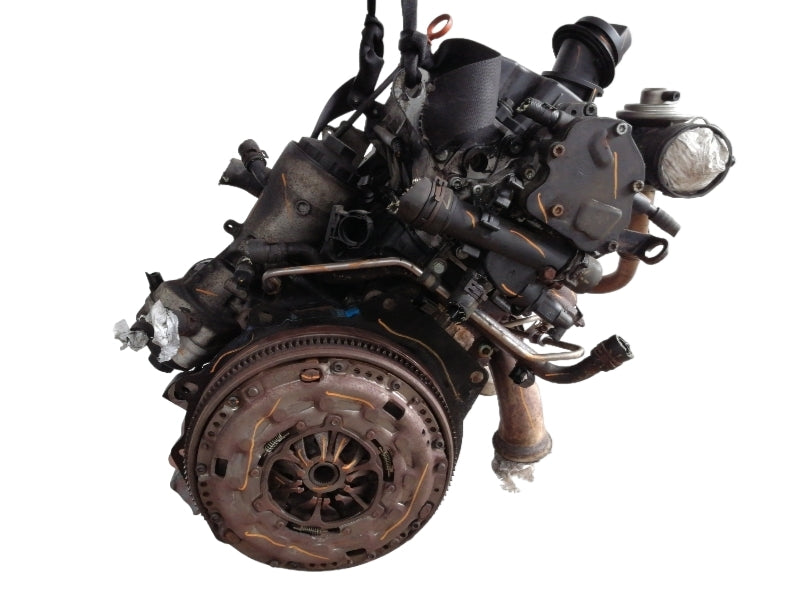 MOTORE AXB VOLKSWAGEN TRANSPORTER T5 - 1.9 TDi (2004) TURBINA POMPA INIEZIONE