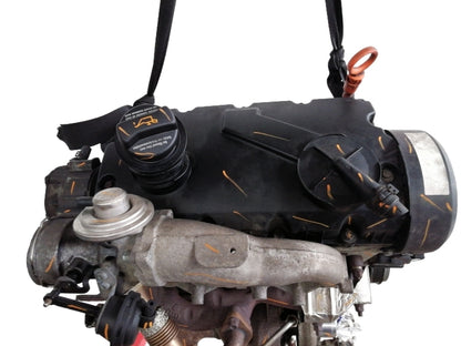 MOTORE AXB VOLKSWAGEN TRANSPORTER T5 - 1.9 TDi (2004) TURBINA POMPA INIEZIONE