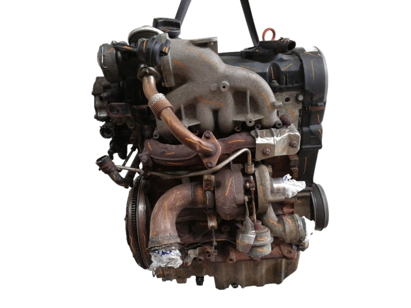 MOTORE AXB VOLKSWAGEN TRANSPORTER T5 - 1.9 TDi (2004) TURBINA POMPA INIEZIONE