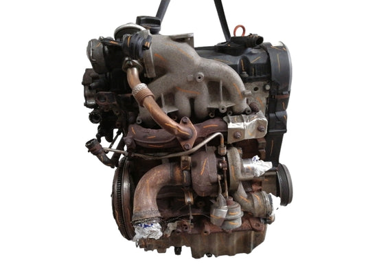 MOTORE AXB VOLKSWAGEN TRANSPORTER T5 - 1.9 TDi (2004) TURBINA POMPA INIEZIONE