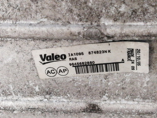 Intercooler peugeot 407 sw ( 2004 > 2012 ) 9645682880 radiatore turbo