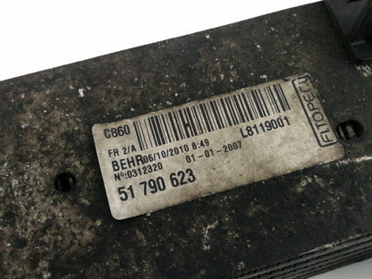 Intercooler citroen nemo ( 2007 in poi ) 51790623 radiatore turbo - motore