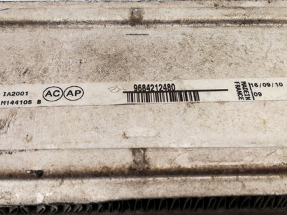 Intercooler citroen c4 grand picasso 1.6 hdi (2010 - 2013) 9684212480